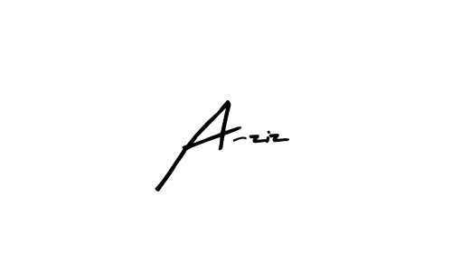 The best way (Arty Signature) to make a short signature is to pick only two or three words in your name. The name A-ziz include a total of six letters. For converting this name. A-ziz signature style 8 images and pictures png