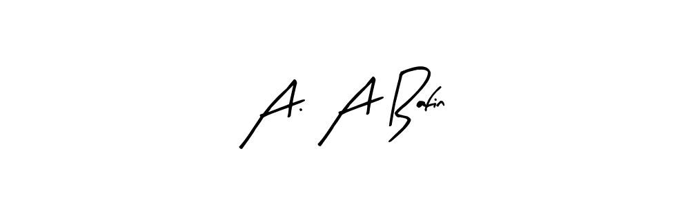 It looks lik you need a new signature style for name A. A Bafin. Design unique handwritten (Arty Signature) signature with our free signature maker in just a few clicks. A. A Bafin signature style 8 images and pictures png