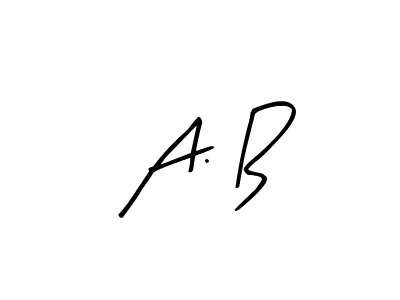 Design your own signature with our free online signature maker. With this signature software, you can create a handwritten (Arty Signature) signature for name A. B. A. B signature style 8 images and pictures png