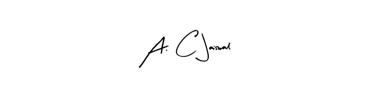 Make a beautiful signature design for name A. C Jaiswal. Use this online signature maker to create a handwritten signature for free. A. C Jaiswal signature style 8 images and pictures png