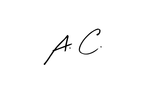 Check out images of Autograph of A. C. name. Actor A. C. Signature Style. Arty Signature is a professional sign style online. A. C. signature style 8 images and pictures png