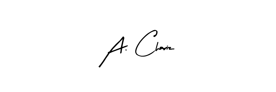 if you are searching for the best signature style for your name A. Chariz. so please give up your signature search. here we have designed multiple signature styles  using Arty Signature. A. Chariz signature style 8 images and pictures png