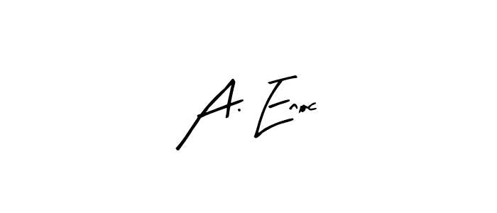 Use a signature maker to create a handwritten signature online. With this signature software, you can design (Arty Signature) your own signature for name A. Enoc. A. Enoc signature style 8 images and pictures png