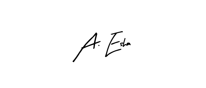 See photos of A. Esha official signature by Spectra . Check more albums & portfolios. Read reviews & check more about Arty Signature font. A. Esha signature style 8 images and pictures png