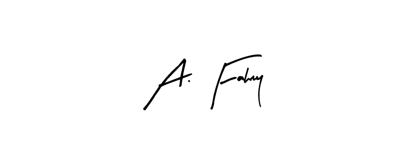 Here are the top 10 professional signature styles for the name A. Fahmy. These are the best autograph styles you can use for your name. A. Fahmy signature style 8 images and pictures png