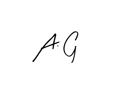 Also You can easily find your signature by using the search form. We will create A. G name handwritten signature images for you free of cost using Arty Signature sign style. A. G signature style 8 images and pictures png