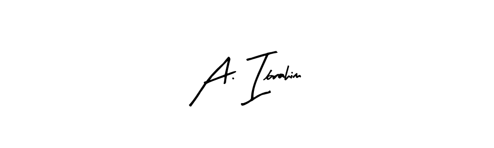 Make a beautiful signature design for name A. Ibrahim. Use this online signature maker to create a handwritten signature for free. A. Ibrahim signature style 8 images and pictures png