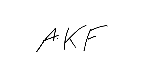 Check out images of Autograph of A. K F name. Actor A. K F Signature Style. Arty Signature is a professional sign style online. A. K F signature style 8 images and pictures png