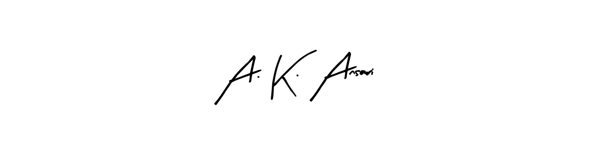 Once you've used our free online signature maker to create your best signature Arty Signature style, it's time to enjoy all of the benefits that A. K. Ansari name signing documents. A. K. Ansari signature style 8 images and pictures png