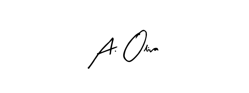 Make a beautiful signature design for name A. Oliva. Use this online signature maker to create a handwritten signature for free. A. Oliva signature style 8 images and pictures png