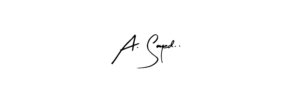 Check out images of Autograph of A. Sayed.. name. Actor A. Sayed.. Signature Style. Arty Signature is a professional sign style online. A. Sayed.. signature style 8 images and pictures png