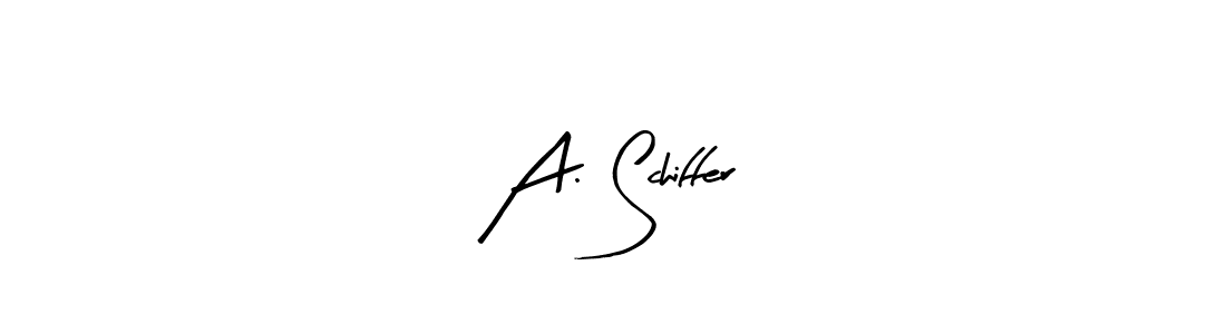 You can use this online signature creator to create a handwritten signature for the name A. Schiffer. This is the best online autograph maker. A. Schiffer signature style 8 images and pictures png