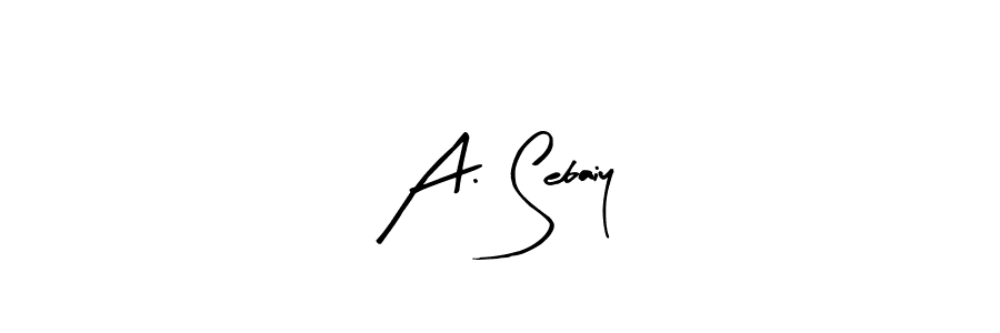 Make a short A. Sebaiy signature style. Manage your documents anywhere anytime using Arty Signature. Create and add eSignatures, submit forms, share and send files easily. A. Sebaiy signature style 8 images and pictures png