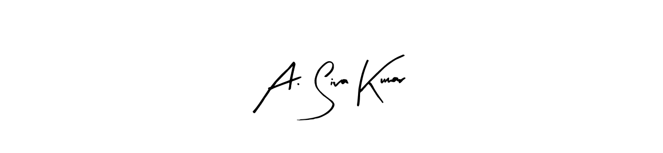 See photos of A. Siva Kumar official signature by Spectra . Check more albums & portfolios. Read reviews & check more about Arty Signature font. A. Siva Kumar signature style 8 images and pictures png