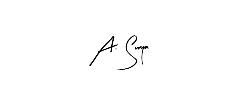 Make a short A. Surya signature style. Manage your documents anywhere anytime using Arty Signature. Create and add eSignatures, submit forms, share and send files easily. A. Surya signature style 8 images and pictures png