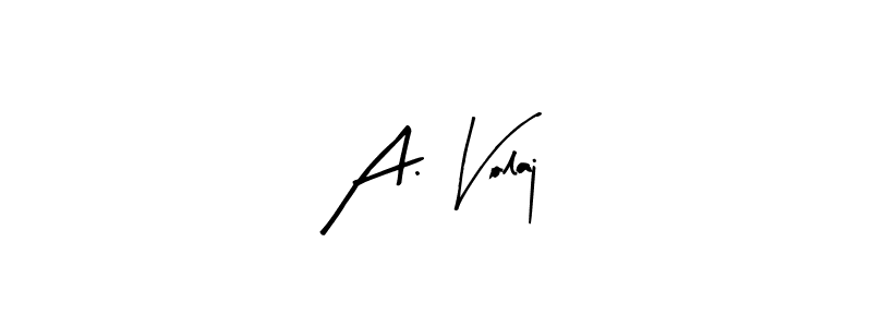 Similarly Arty Signature is the best handwritten signature design. Signature creator online .You can use it as an online autograph creator for name A. Volaj. A. Volaj signature style 8 images and pictures png