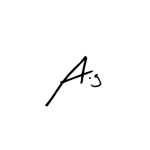 Also You can easily find your signature by using the search form. We will create A.g name handwritten signature images for you free of cost using Arty Signature sign style. A.g signature style 8 images and pictures png