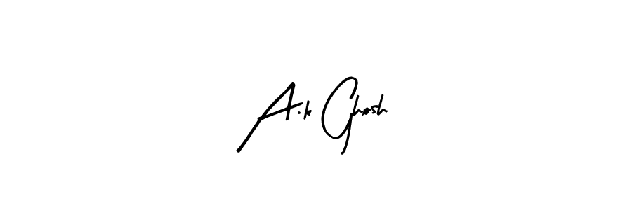 if you are searching for the best signature style for your name A.k Ghosh. so please give up your signature search. here we have designed multiple signature styles  using Arty Signature. A.k Ghosh signature style 8 images and pictures png