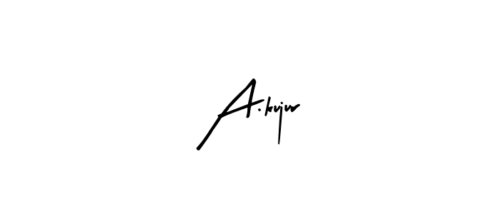 Best and Professional Signature Style for A.kujur. Arty Signature Best Signature Style Collection. A.kujur signature style 8 images and pictures png