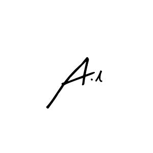 Make a short A.l signature style. Manage your documents anywhere anytime using Arty Signature. Create and add eSignatures, submit forms, share and send files easily. A.l signature style 8 images and pictures png