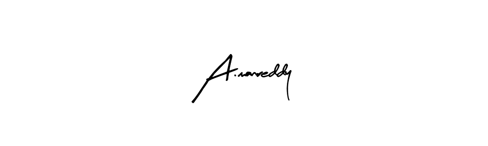 Best and Professional Signature Style for A.manreddy. Arty Signature Best Signature Style Collection. A.manreddy signature style 8 images and pictures png