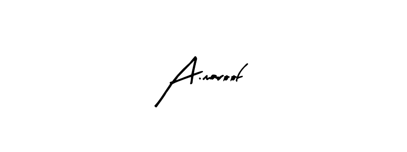 Best and Professional Signature Style for A.maroof. Arty Signature Best Signature Style Collection. A.maroof signature style 8 images and pictures png