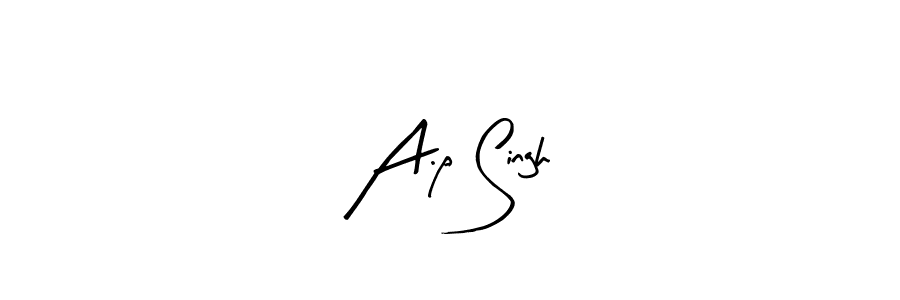 Make a beautiful signature design for name A.p Singh. Use this online signature maker to create a handwritten signature for free. A.p Singh signature style 8 images and pictures png