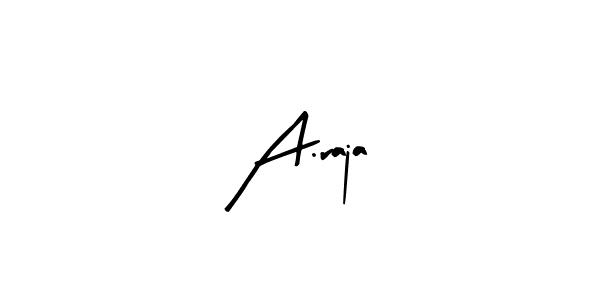 Make a beautiful signature design for name A.raja. Use this online signature maker to create a handwritten signature for free. A.raja signature style 8 images and pictures png
