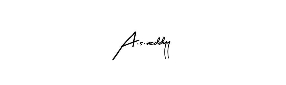 A.s.reddyy stylish signature style. Best Handwritten Sign (Arty Signature) for my name. Handwritten Signature Collection Ideas for my name A.s.reddyy. A.s.reddyy signature style 8 images and pictures png