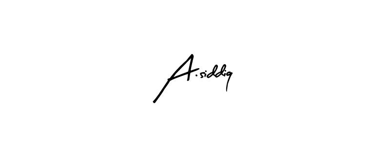 Make a beautiful signature design for name A.siddiq. Use this online signature maker to create a handwritten signature for free. A.siddiq signature style 8 images and pictures png