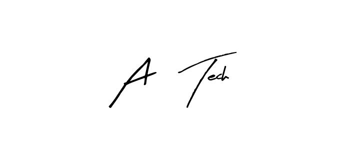 Arty Signature is a professional signature style that is perfect for those who want to add a touch of class to their signature. It is also a great choice for those who want to make their signature more unique. Get A1 Tech name to fancy signature for free. A1 Tech signature style 8 images and pictures png