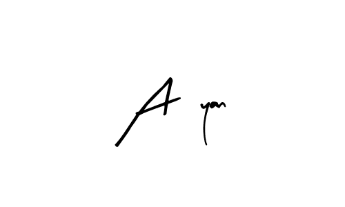 This is the best signature style for the A4yan name. Also you like these signature font (Arty Signature). Mix name signature. A4yan signature style 8 images and pictures png