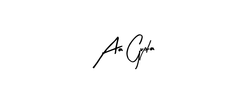 This is the best signature style for the Aa Gupta name. Also you like these signature font (Arty Signature). Mix name signature. Aa Gupta signature style 8 images and pictures png