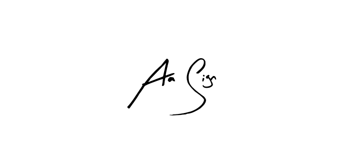 Create a beautiful signature design for name Aa Sign. With this signature (Arty Signature) fonts, you can make a handwritten signature for free. Aa Sign signature style 8 images and pictures png