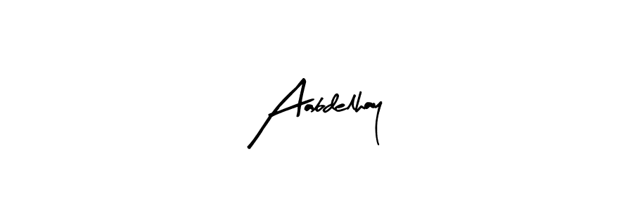 You can use this online signature creator to create a handwritten signature for the name Aabdelhay. This is the best online autograph maker. Aabdelhay signature style 8 images and pictures png