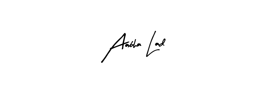 Also You can easily find your signature by using the search form. We will create Aabha Lad name handwritten signature images for you free of cost using Arty Signature sign style. Aabha Lad signature style 8 images and pictures png