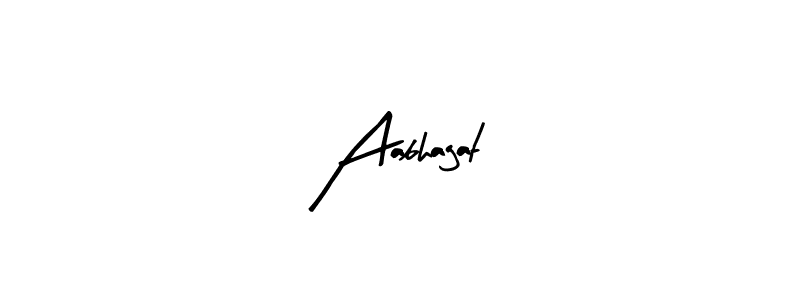 Create a beautiful signature design for name Aabhagat. With this signature (Arty Signature) fonts, you can make a handwritten signature for free. Aabhagat signature style 8 images and pictures png