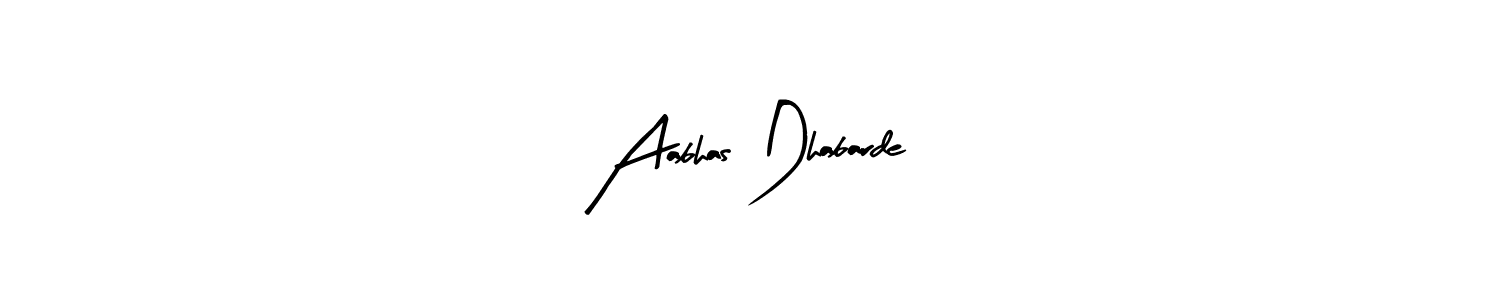 Best and Professional Signature Style for Aabhas Dhabarde. Arty Signature Best Signature Style Collection. Aabhas Dhabarde signature style 8 images and pictures png