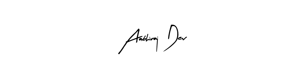 You should practise on your own different ways (Arty Signature) to write your name (Aabhiraj Dev) in signature. don't let someone else do it for you. Aabhiraj Dev signature style 8 images and pictures png