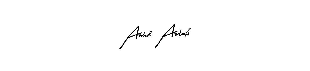 Aabid Asrhafi stylish signature style. Best Handwritten Sign (Arty Signature) for my name. Handwritten Signature Collection Ideas for my name Aabid Asrhafi. Aabid Asrhafi signature style 8 images and pictures png