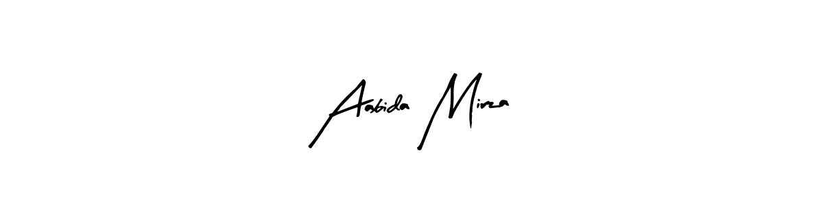 if you are searching for the best signature style for your name Aabida Mirza. so please give up your signature search. here we have designed multiple signature styles  using Arty Signature. Aabida Mirza signature style 8 images and pictures png