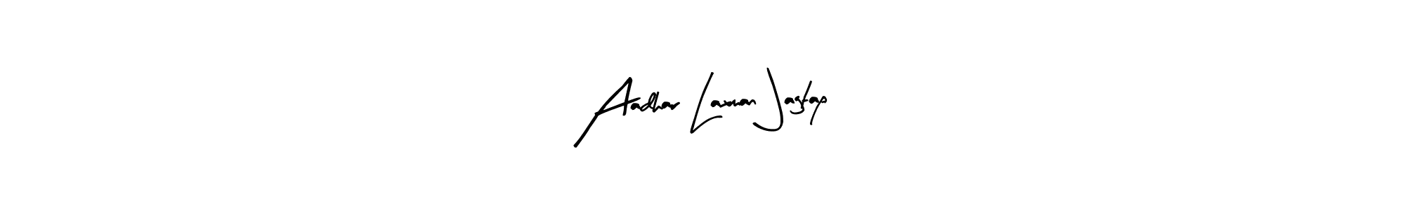 This is the best signature style for the Aadhar Laxman Jagtap name. Also you like these signature font (Arty Signature). Mix name signature. Aadhar Laxman Jagtap signature style 8 images and pictures png
