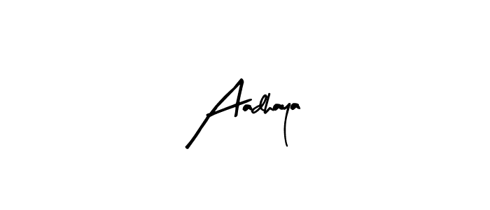 You can use this online signature creator to create a handwritten signature for the name Aadhaya. This is the best online autograph maker. Aadhaya signature style 8 images and pictures png