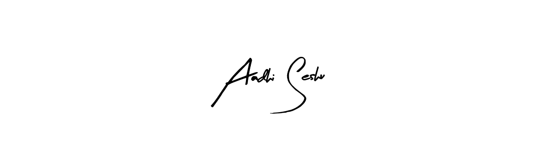 Create a beautiful signature design for name Aadhi Seshu. With this signature (Arty Signature) fonts, you can make a handwritten signature for free. Aadhi Seshu signature style 8 images and pictures png