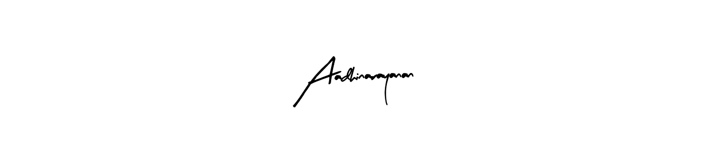 Once you've used our free online signature maker to create your best signature Arty Signature style, it's time to enjoy all of the benefits that Aadhinarayanan name signing documents. Aadhinarayanan signature style 8 images and pictures png