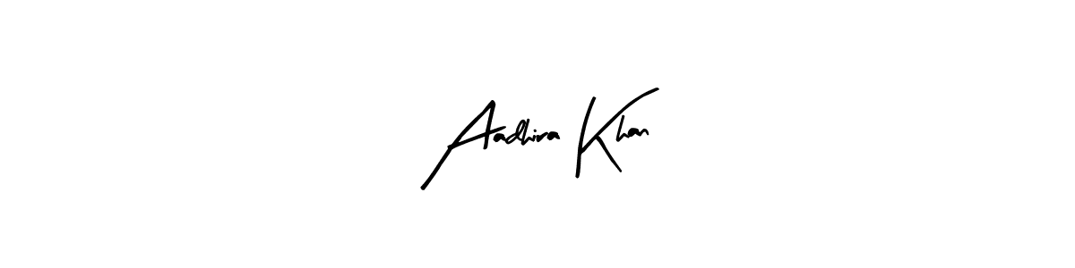 How to Draw Aadhira Khan signature style? Arty Signature is a latest design signature styles for name Aadhira Khan. Aadhira Khan signature style 8 images and pictures png