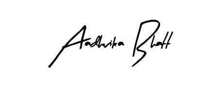 Stand out with a creative autograph for Aadhvika Bhatt. The Arty Signature styling blends modern aesthetics with classic signature flourishes. Aadhvika Bhatt signature style 8 images and pictures png