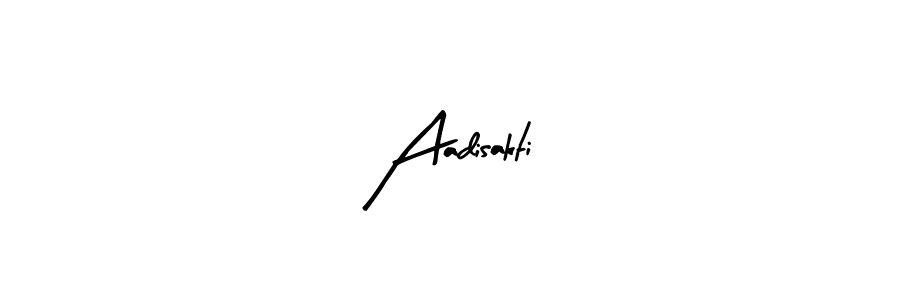 if you are searching for the best signature style for your name Aadisakti. so please give up your signature search. here we have designed multiple signature styles  using Arty Signature. Aadisakti signature style 8 images and pictures png