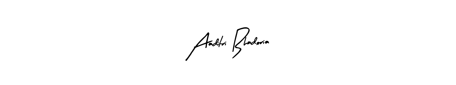Make a short Aaditri Bhadoria signature style. Manage your documents anywhere anytime using Arty Signature. Create and add eSignatures, submit forms, share and send files easily. Aaditri Bhadoria signature style 8 images and pictures png