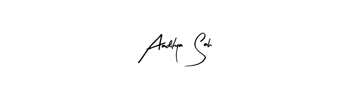 Make a beautiful signature design for name Aaditya  Sah. Use this online signature maker to create a handwritten signature for free. Aaditya  Sah signature style 8 images and pictures png